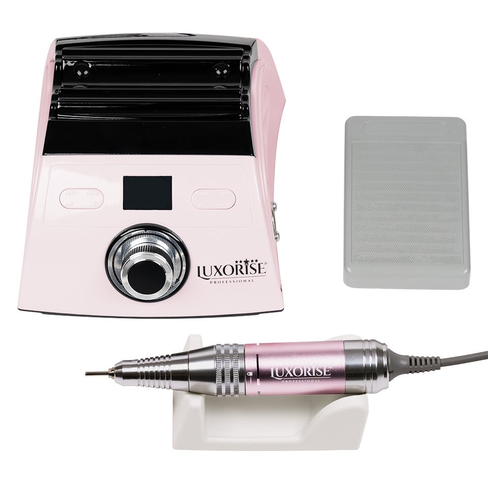 Freza unghii profesionala Energy PRO - LUXORISE , 35.000 RPM, Pink - 3 | YEO