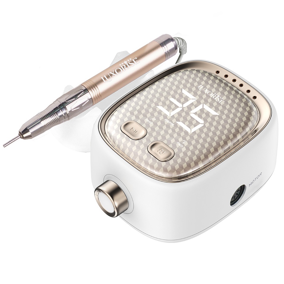 Freza Unghii QuantumX PRO 35.000RPM - LUXORISE, Gold - 2 | YEO