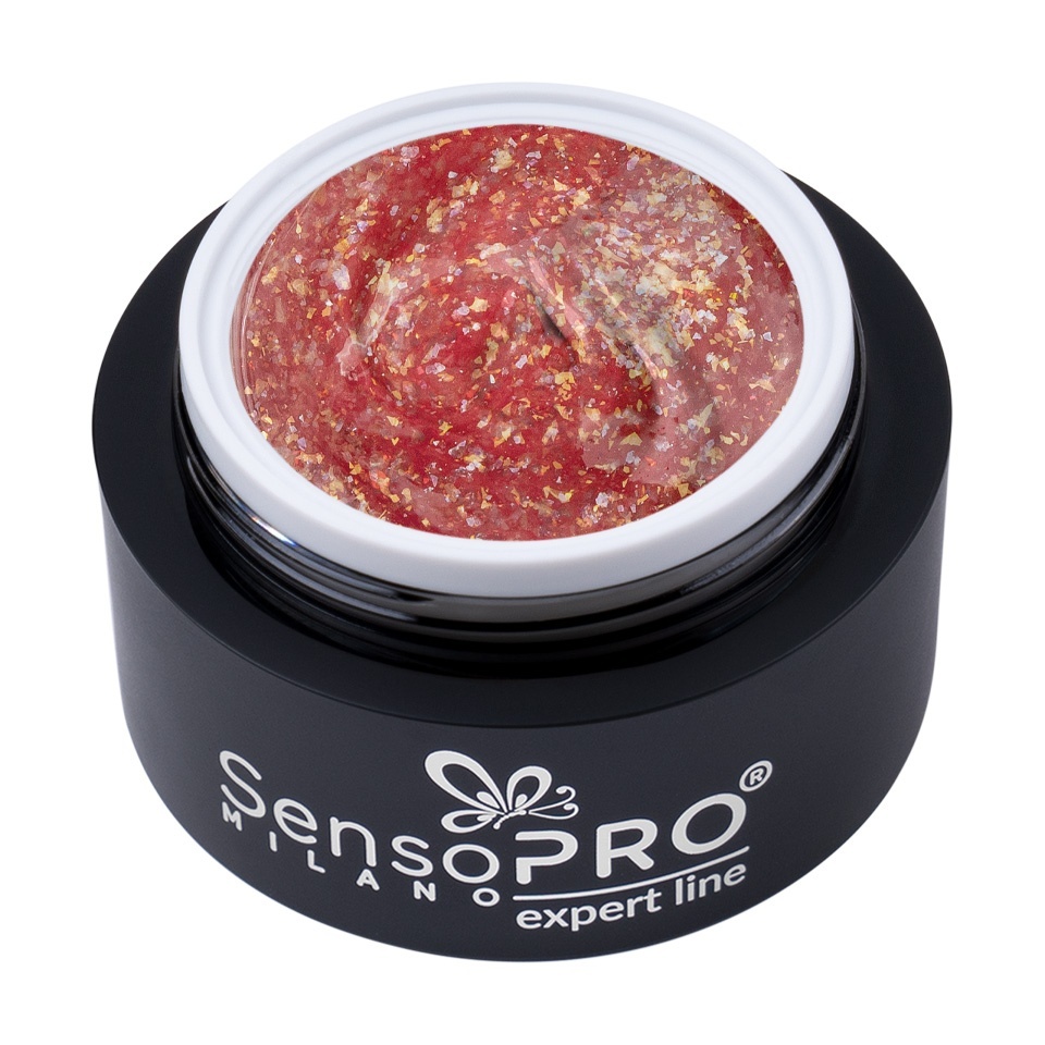 Gel Colorat SensoPRO Milano Expert Line - Sunrise Mirage 5ml - 2 | YEO