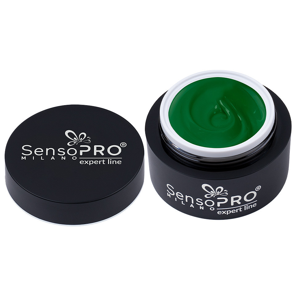 Gel Colorat UV SensoPRO Milano Expert Line - Hunter Twist 5ml - 2 | YEO