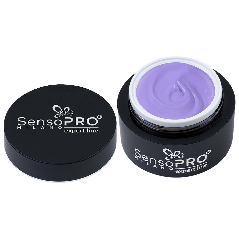 Gel Colorat UV SensoPRO Milano Expert Line - Lavender Bloom 5ml - 2 | YEO