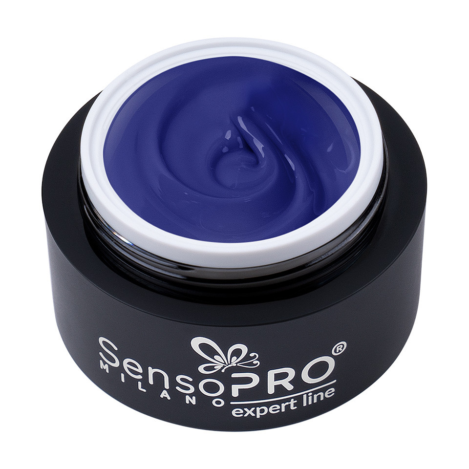 Gel Colorat UV SensoPRO Milano Expert Line - Navy Nightfall 5ml - 3 | YEO