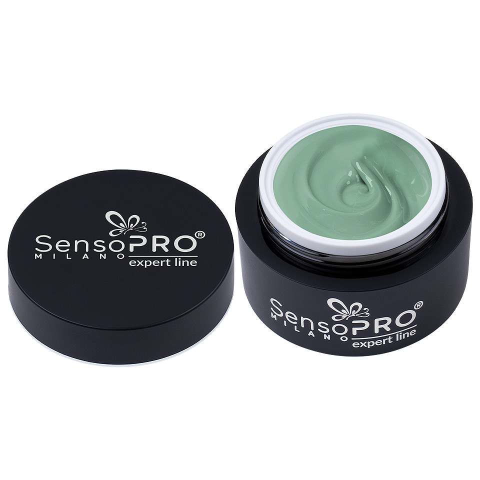 Gel Colorat UV SensoPRO Milano Expert Line - Olive Powder 5ml - 2 | YEO