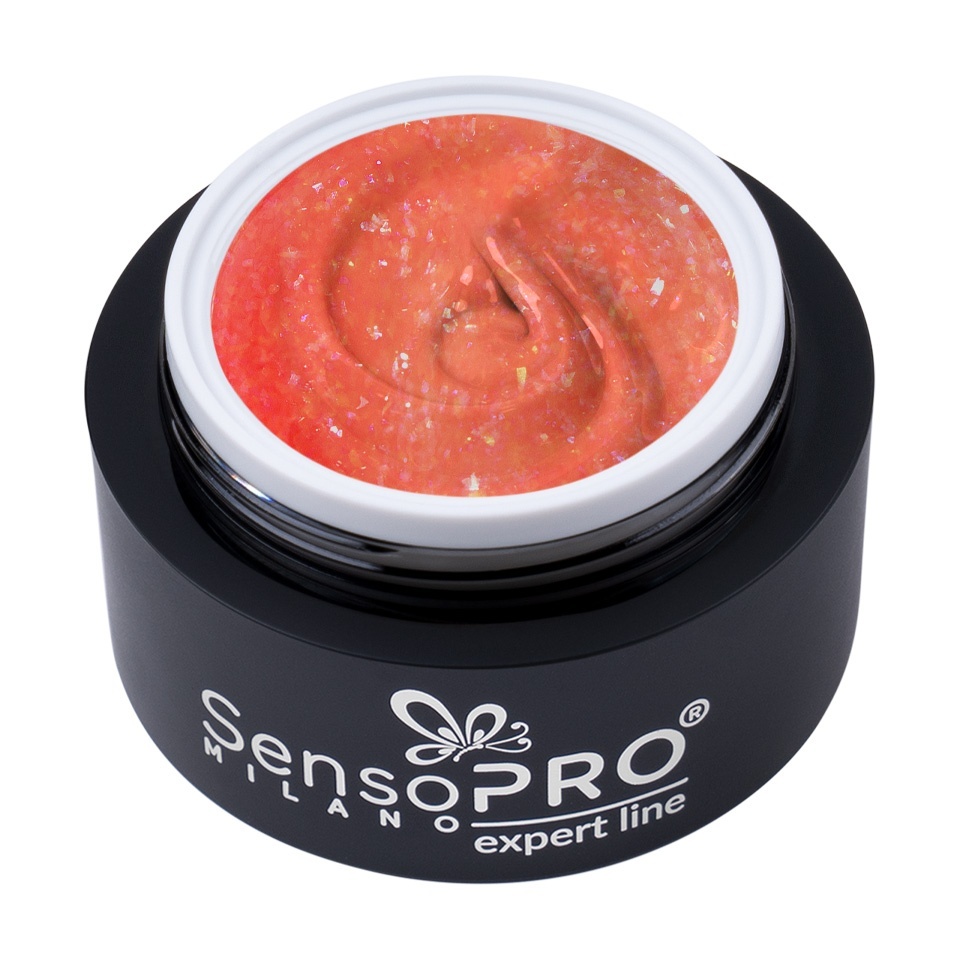Gel Colorat UV SensoPRO Milano Expert Line - Petal Secrets 5ml - 2 | YEO