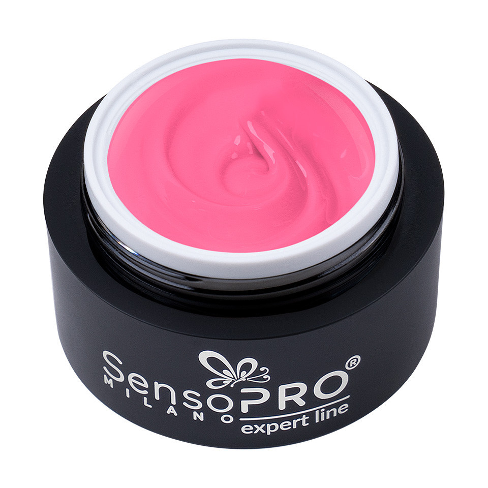 Gel Colorat UV SensoPRO Milano Expert Line - Pink Eden 5ml - 1 | YEO