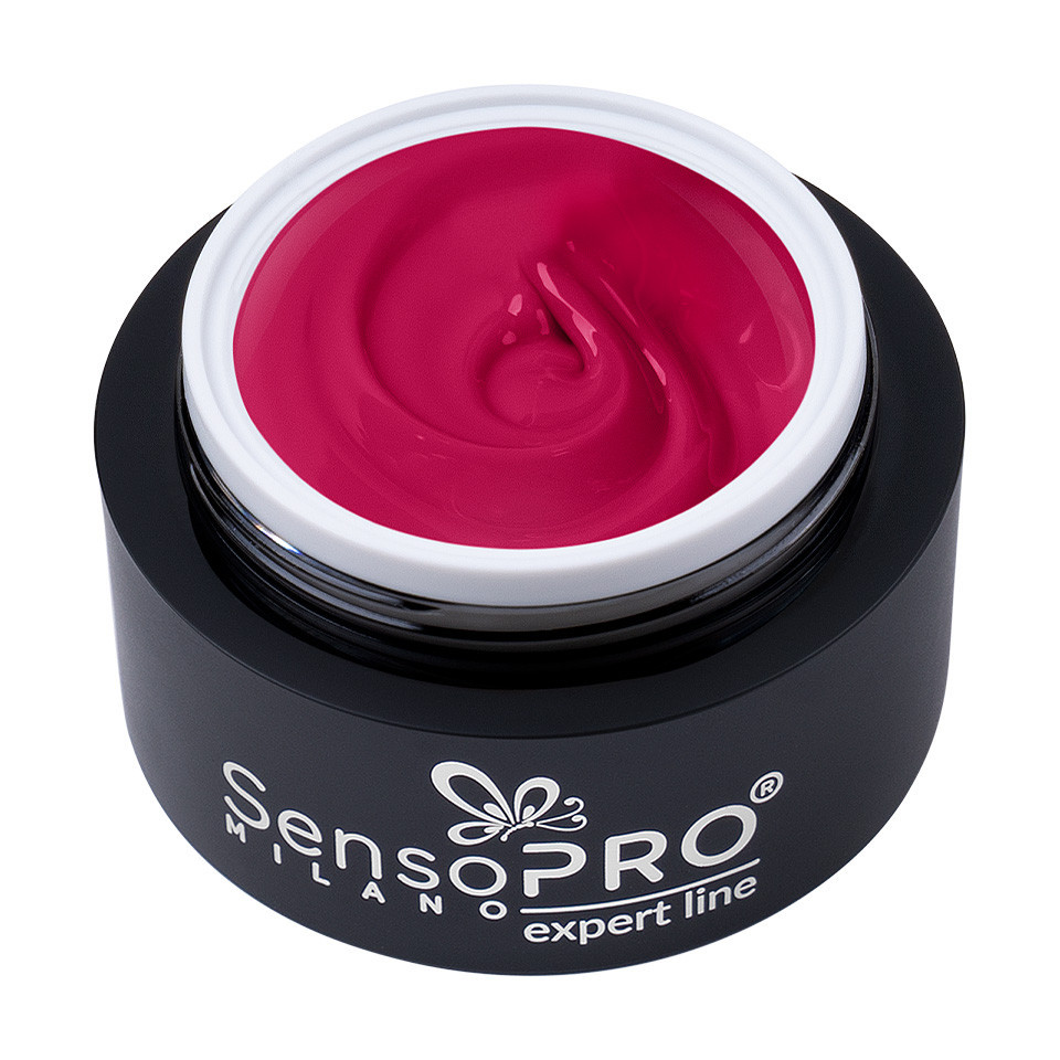 Gel Colorat UV SensoPRO Milano Expert Line - Red Dress 5ml - 1 | YEO