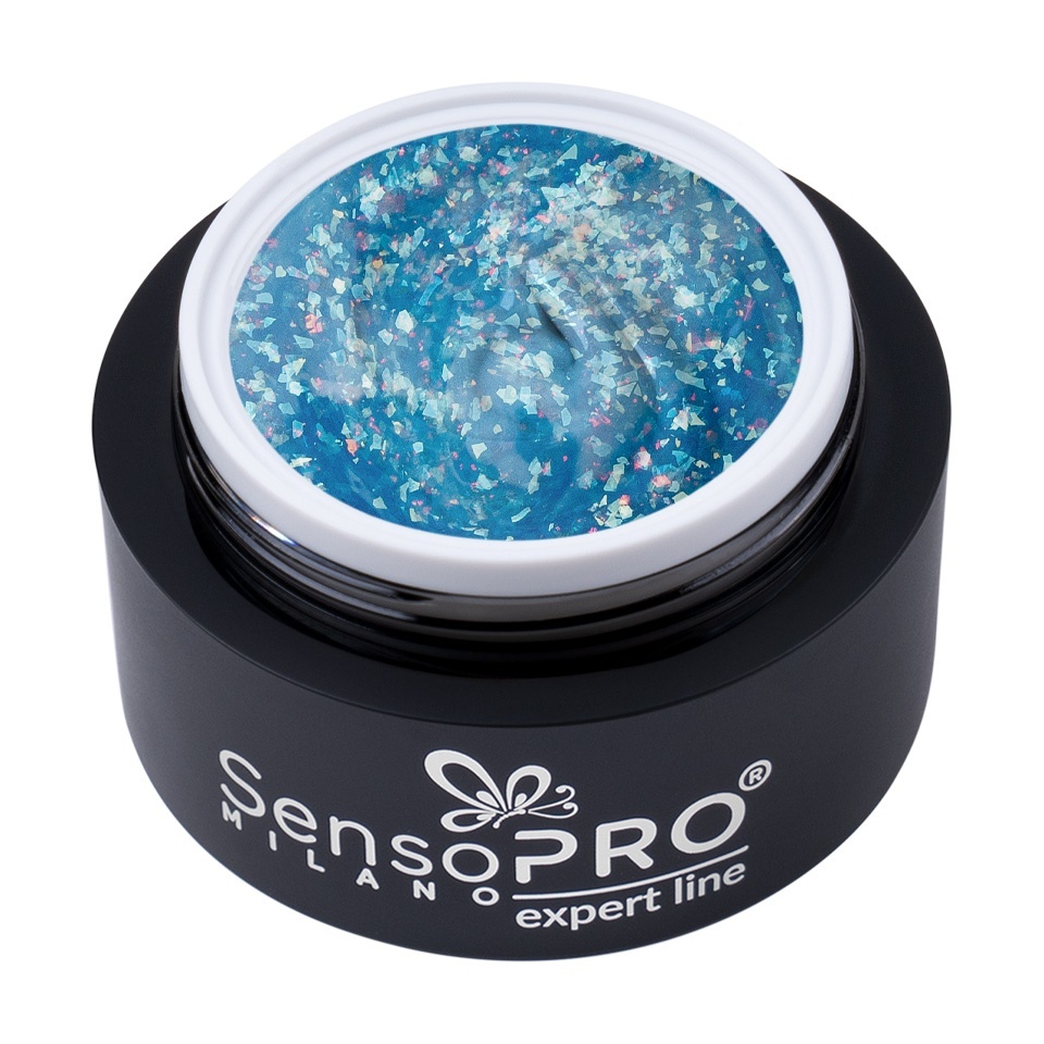 Gel Colorat UV SensoPRO Milano Expert Line - Sky Prism 5ml - 1 | YEO