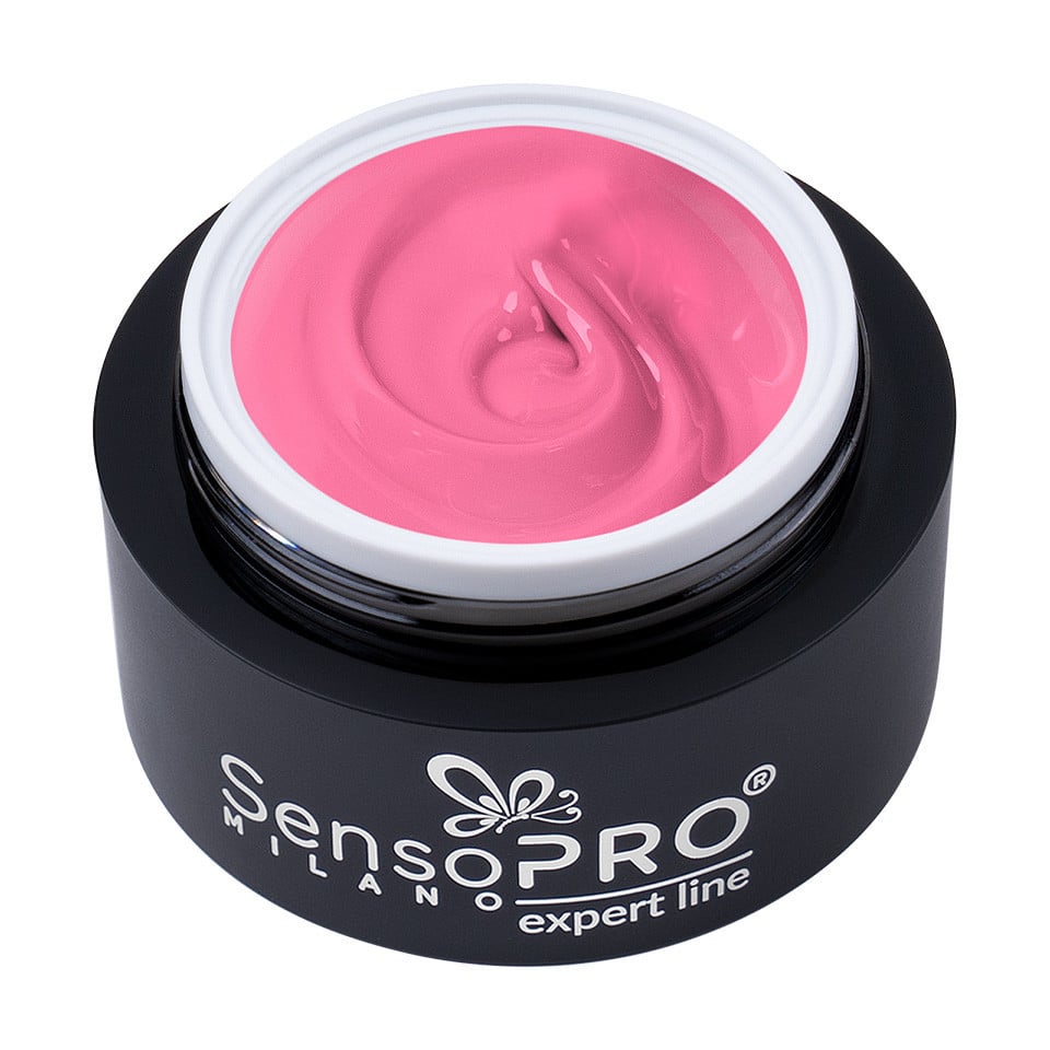 Gel Colorat UV SensoPRO Milano Expert Line - Tasty Pink 5ml - 1 | YEO