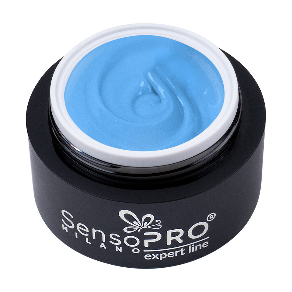 Gel Colorat UV SensoPRO Milano Expert Line - Think Blue 5ml - 1 | YEO