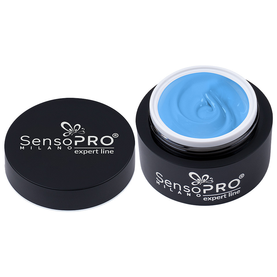 Gel Colorat UV SensoPRO Milano Expert Line - Think Blue 5ml - 2 | YEO