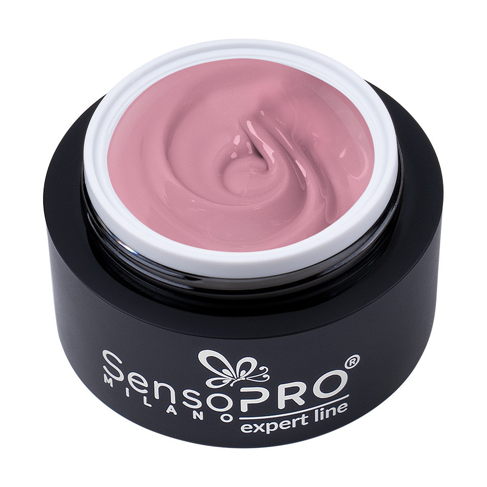 Gel Colorat UV SensoPRO Milano Expert Line - Vintage Peony 5ml - 1 | YEO