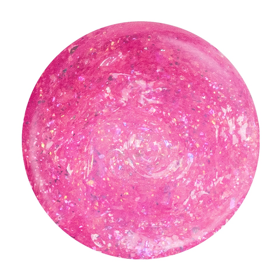 Gel Design 3D LUXORISE - Royal Glitz, Purple Aurora 5ml - 2 | YEO