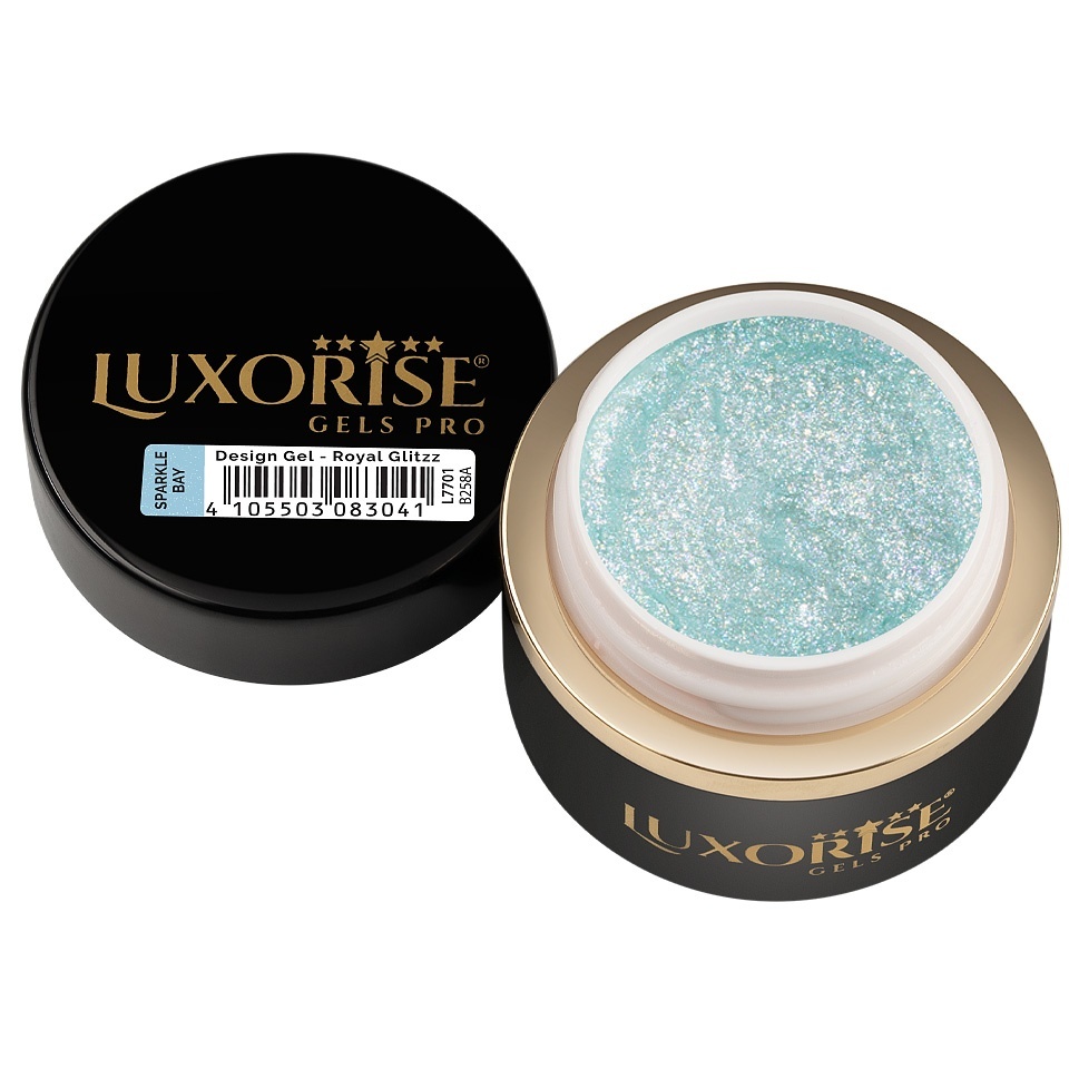 Gel Design 3D LUXORISE - Royal Glitz, Sparkle Bay 5ml - 1 | YEO
