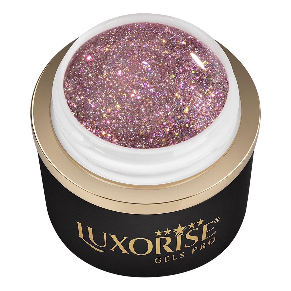 Gel UV Constructie Unghii RevoFlex LUXORISE 15ml, Charming Elegance