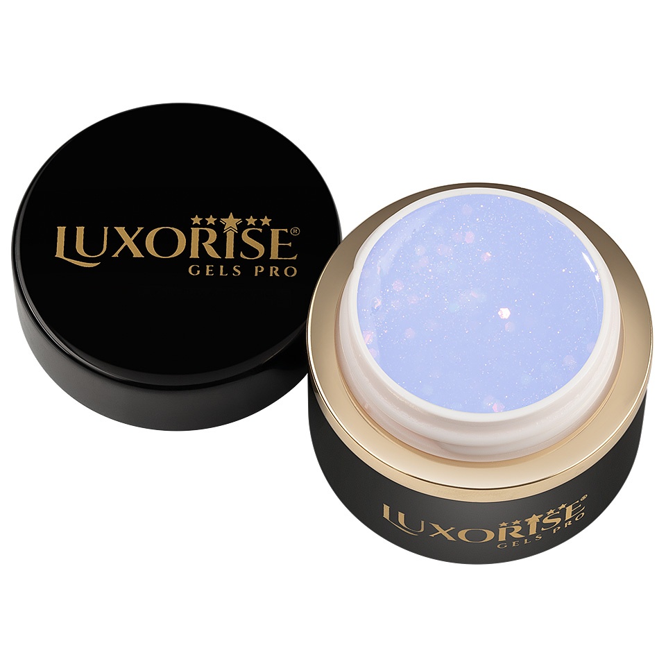 Gel UV Constructie Unghii RevoFlex LUXORISE 15ml, Mermaid Dream - 1 | YEO