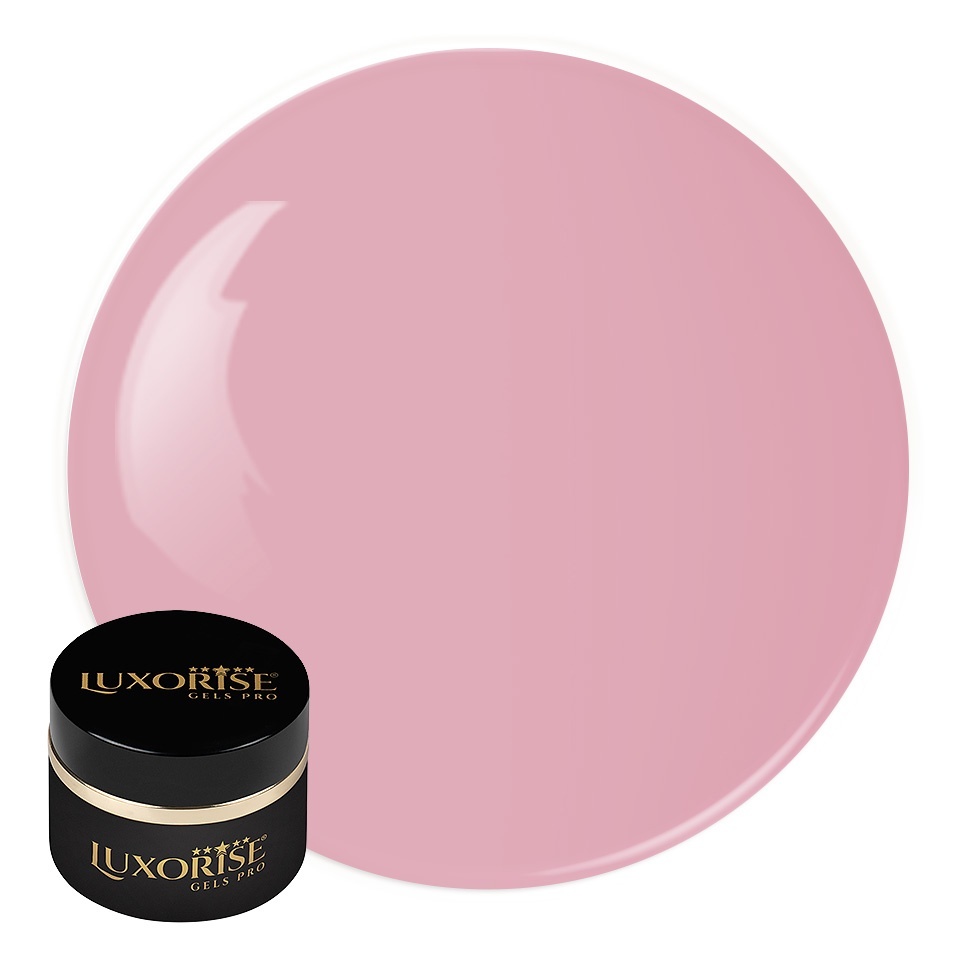 Gel UV Constructie Unghii RevoFlex LUXORISE 15ml, Pink