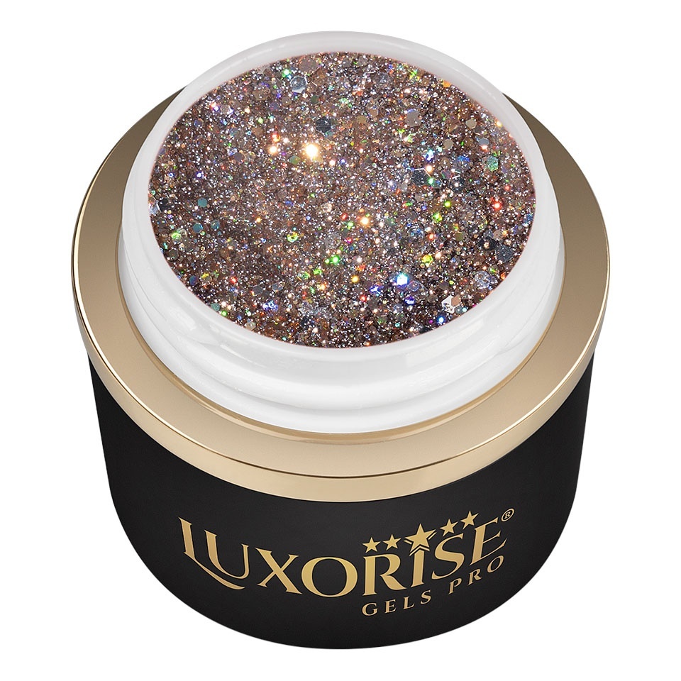 Gel UV Constructie Unghii RevoFlex LUXORISE 15ml, Star Radiance