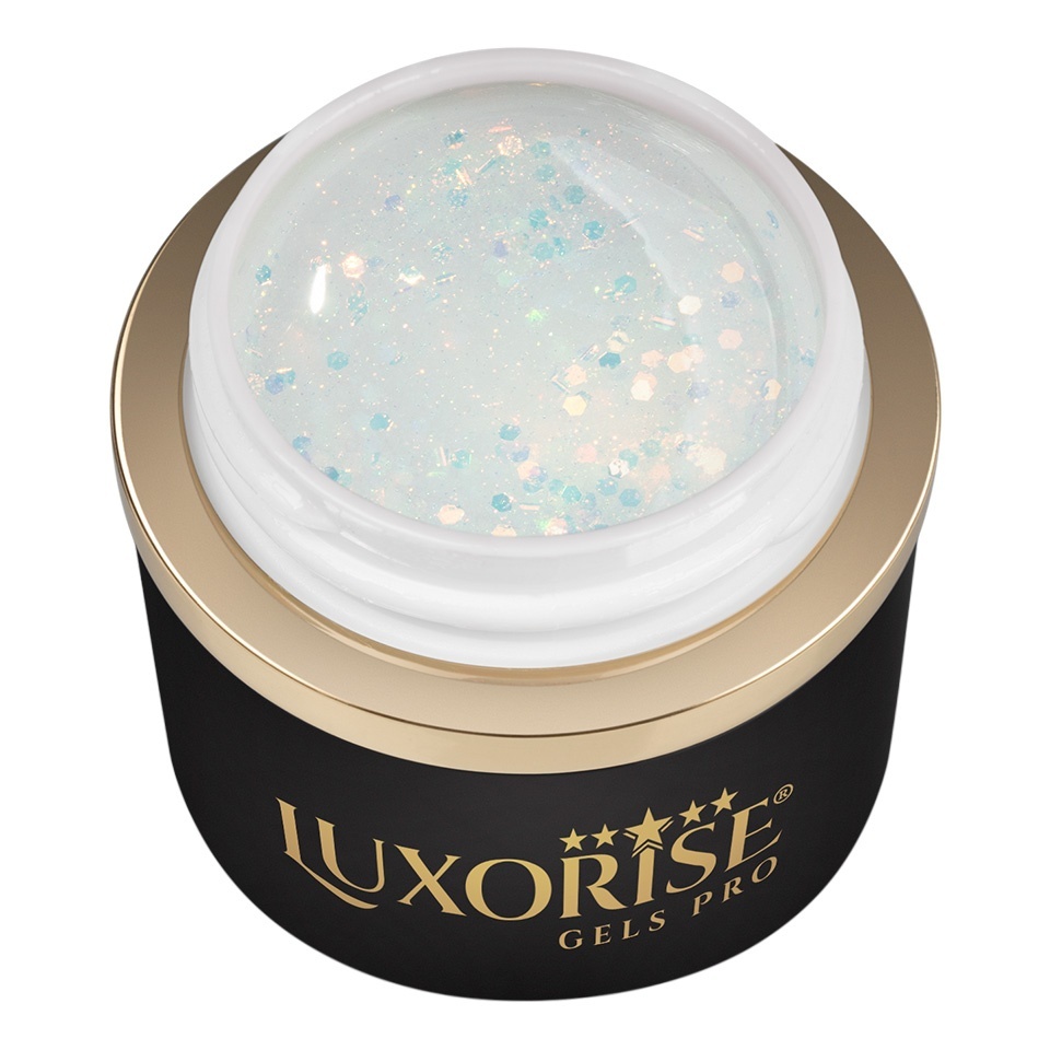 Gel UV Constructie Unghii RevoFlex LUXORISE 30ml, Unicorn Mirage - 2 | YEO