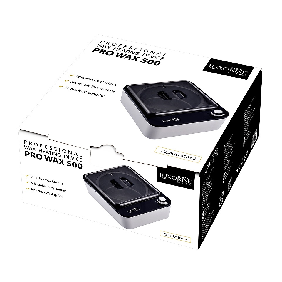 Incalzitor Ceara Profesional PRO WAX 500 LUXORISE - 1 | YEO