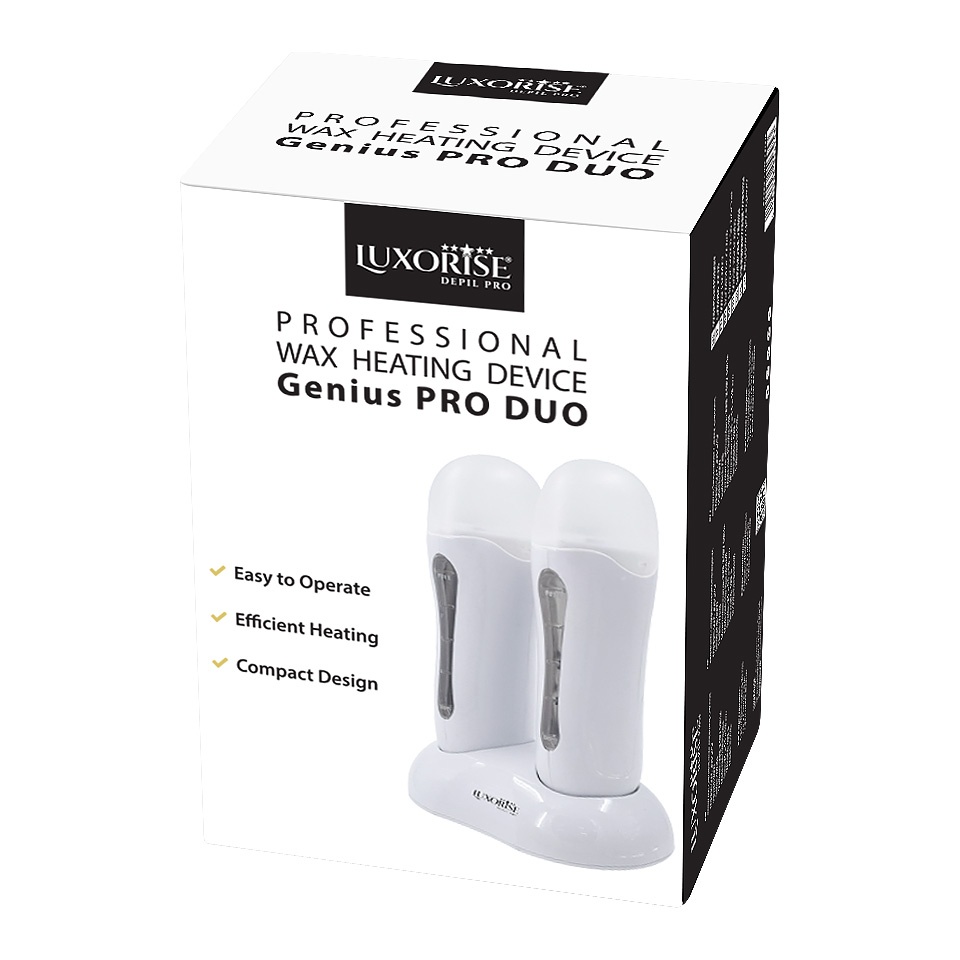 Incalzitor Ceara Unica Folosinta Roll On Dublu Genius PRO DUO LUXORISE, White - 2 | YEO