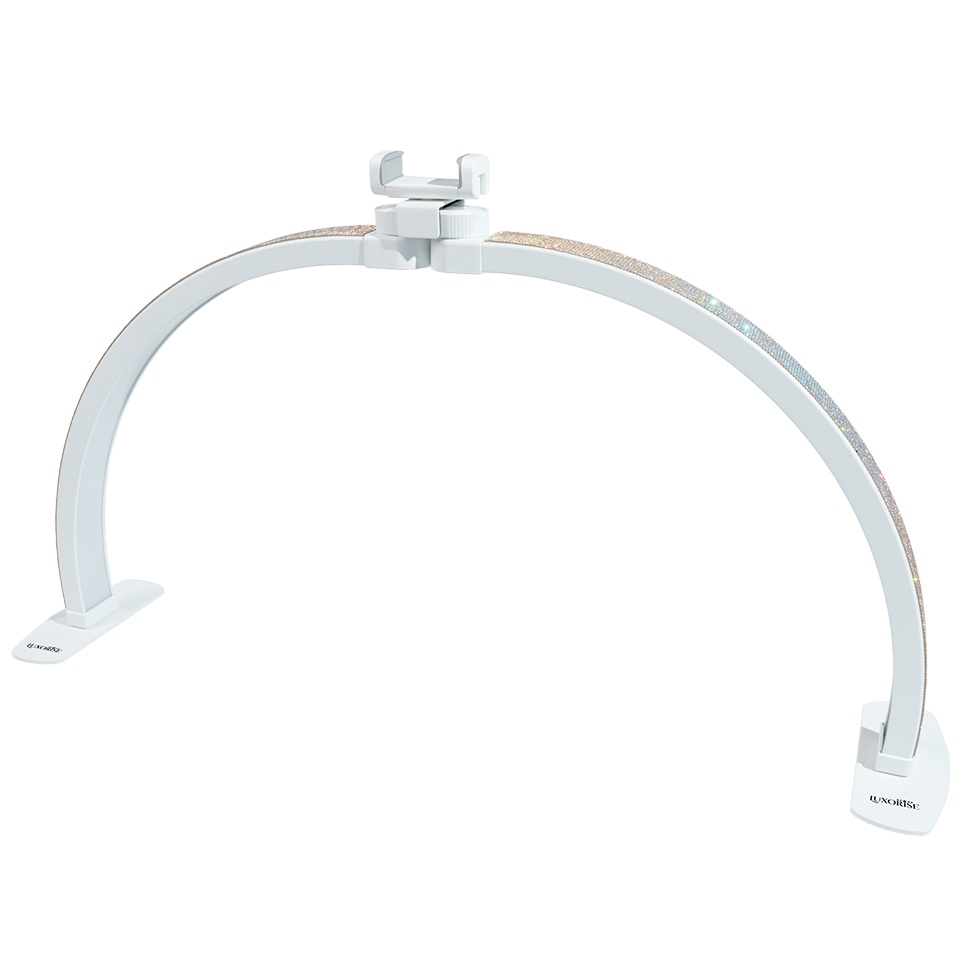 Lampa LED Profesionala Manichiura / Cosmetica LUXORISE NovaMoon PRO, Diamond - 2 | YEO