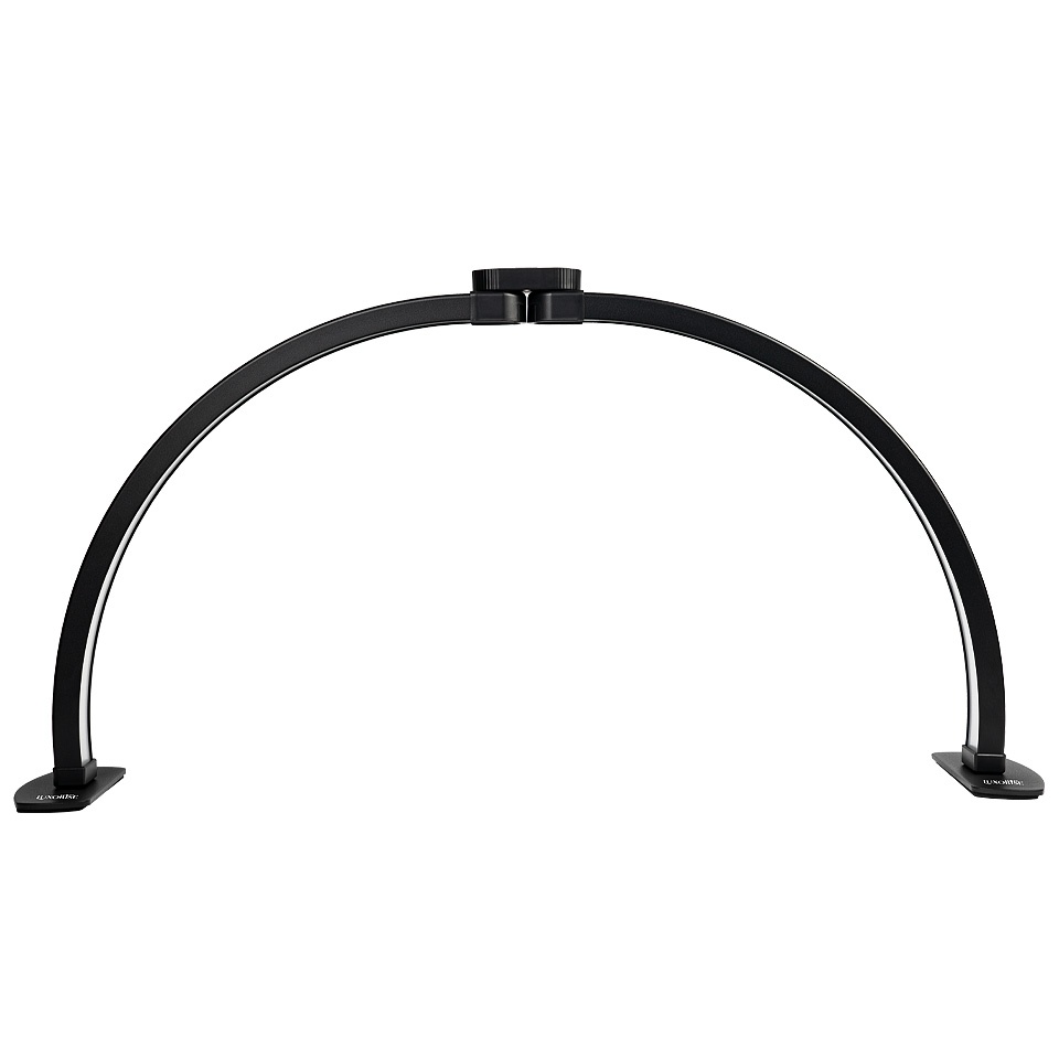 Lampa LED Profesionala Manichiura / Cosmetica LUXORISE NovaMoon PRO, Black