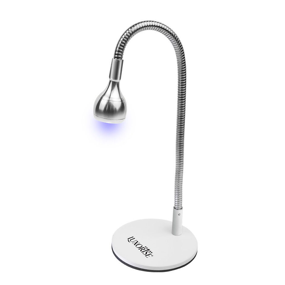 Lampa Unghii UV / LED GlowLink PRO - LUXORISE, Silver - 2 | YEO