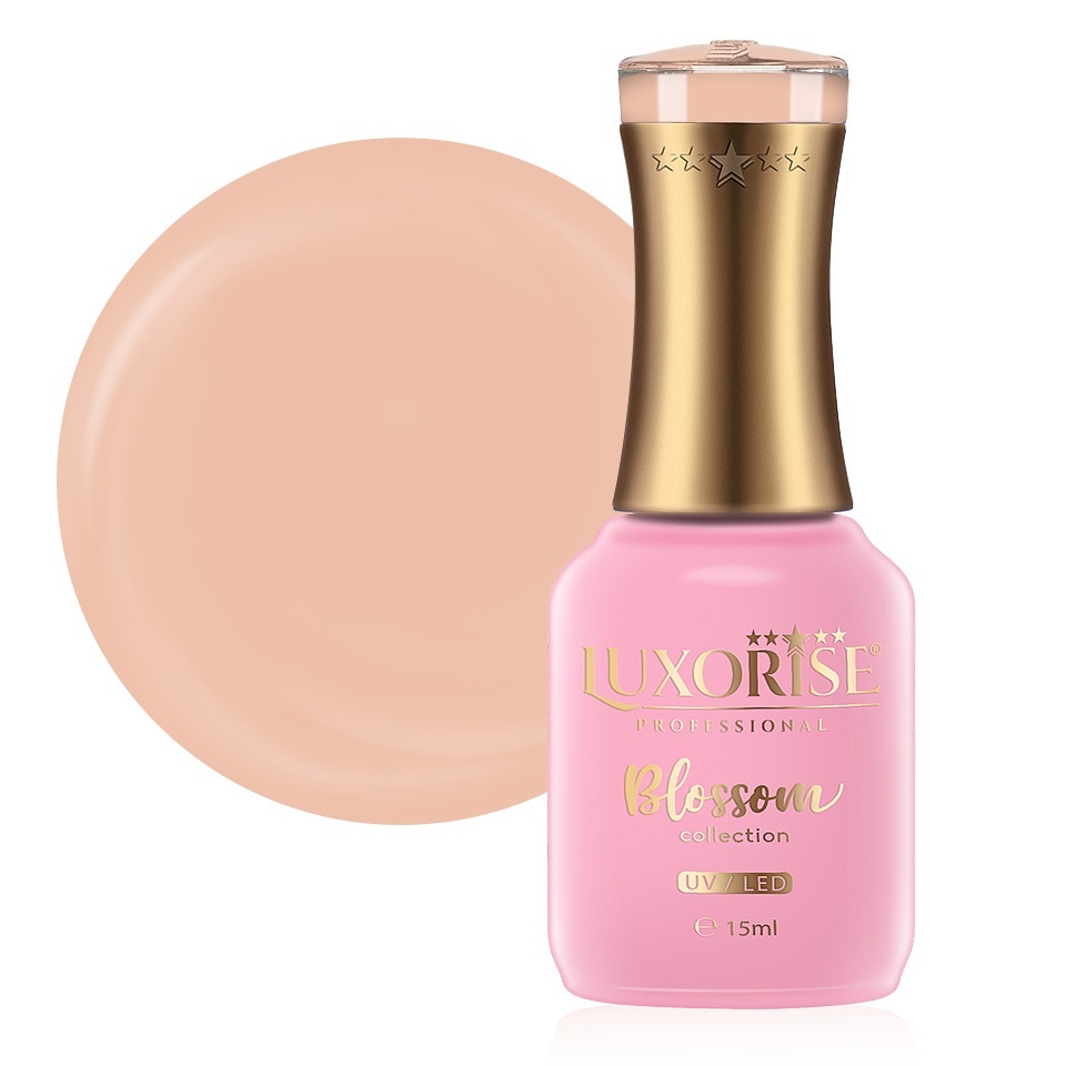 Oja Semipermanenta Blossom Collection LUXORISE - Nude Orchid 15ml