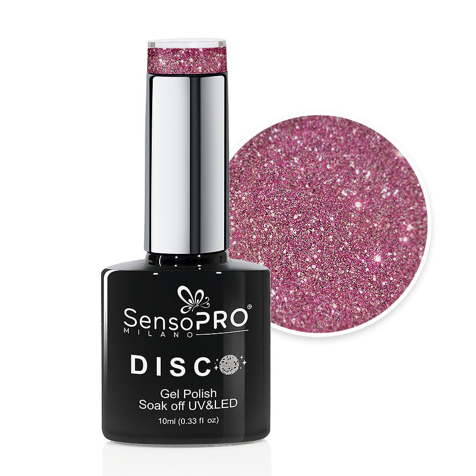 Oja Semipermanenta Disco SensoPRO Milano 10ml - Fiesta Pink #20