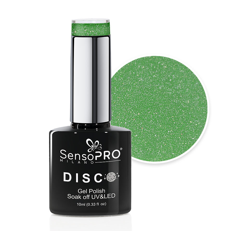 Oja Semipermanenta Disco SensoPRO Milano 10ml - Irish Night #26