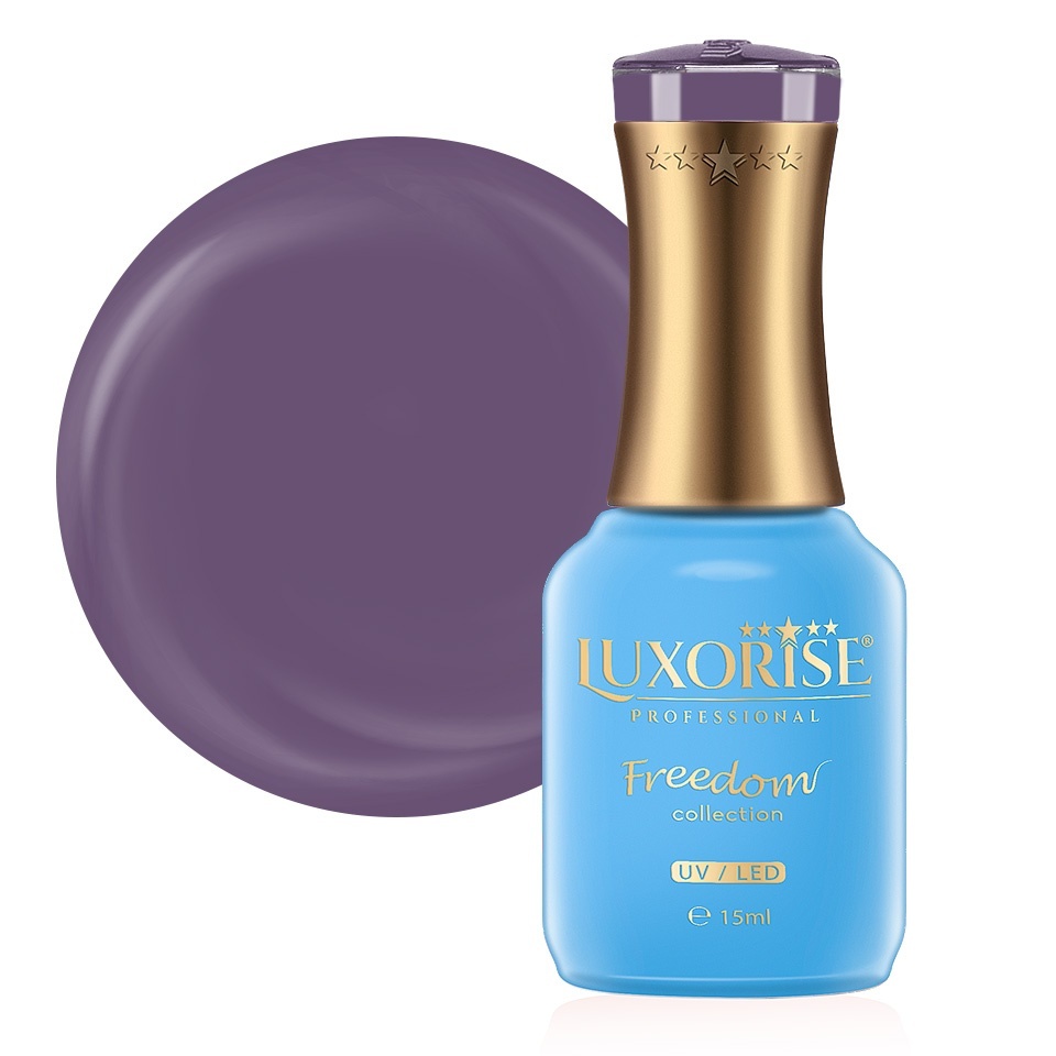 Oja Semipermanenta Freedom Collection LUXORISE, Rules Breaker 15ml