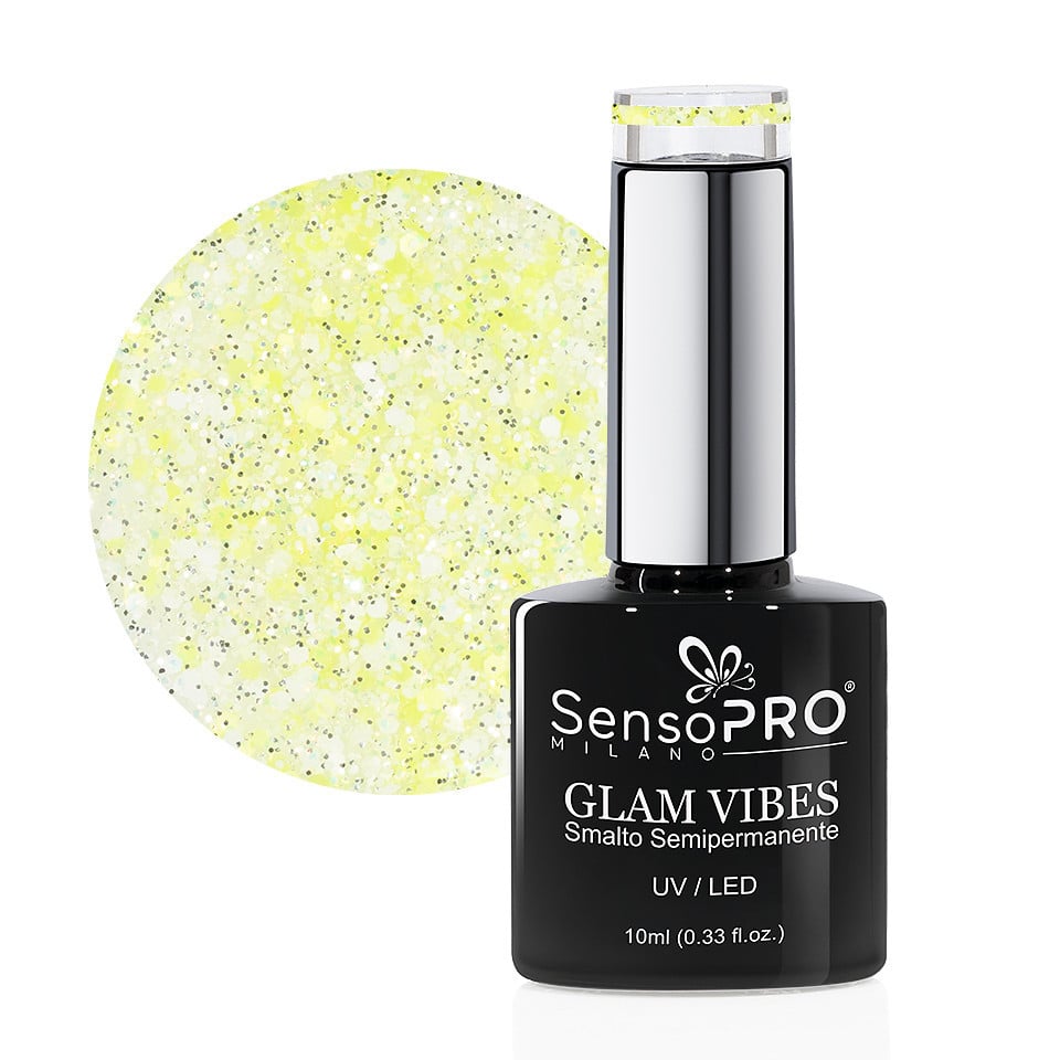 Oja Semipermanenta Glam Vibes SensoPRO Milano 10ml, Iona Princess #03