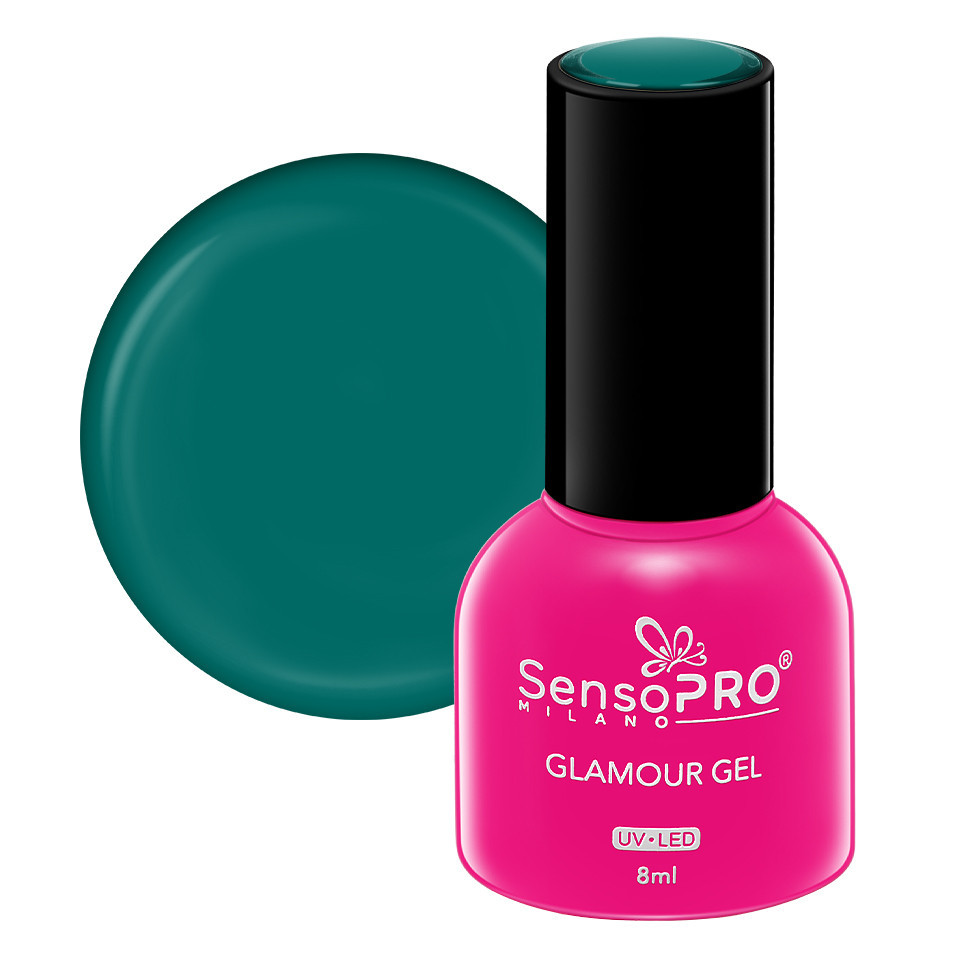 Oja Semipermanenta Glamour Gel SensoPRO Milano 8ml, Totally Buzz #42