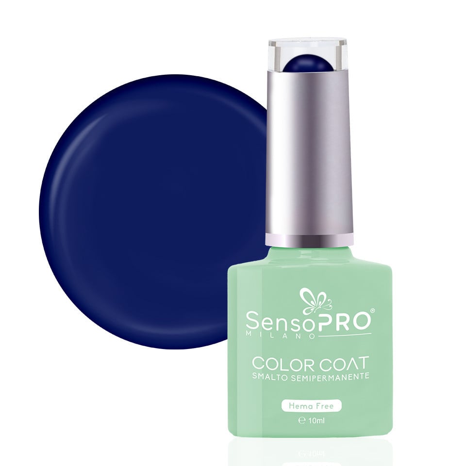 Oja Semipermanenta Hema Free SensoPRO Milano - #47 True Blue, 10ml