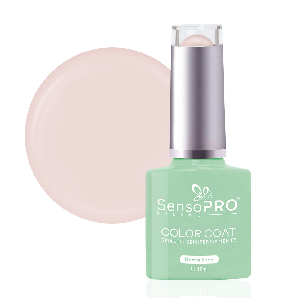 Oja Semipermanenta Hema Free SensoPRO Milano - #63 Beige Whisper, 10ml