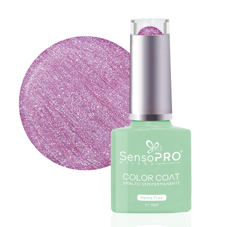 Oja Semipermanenta Hema Free SensoPRO Milano - #84 Rosy Petals, 10ml