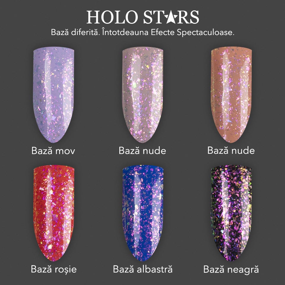 Oja Semipermanenta Holo Stars SensoPRO Milano 10ml, Galaxy Sky #03 - 1 | YEO