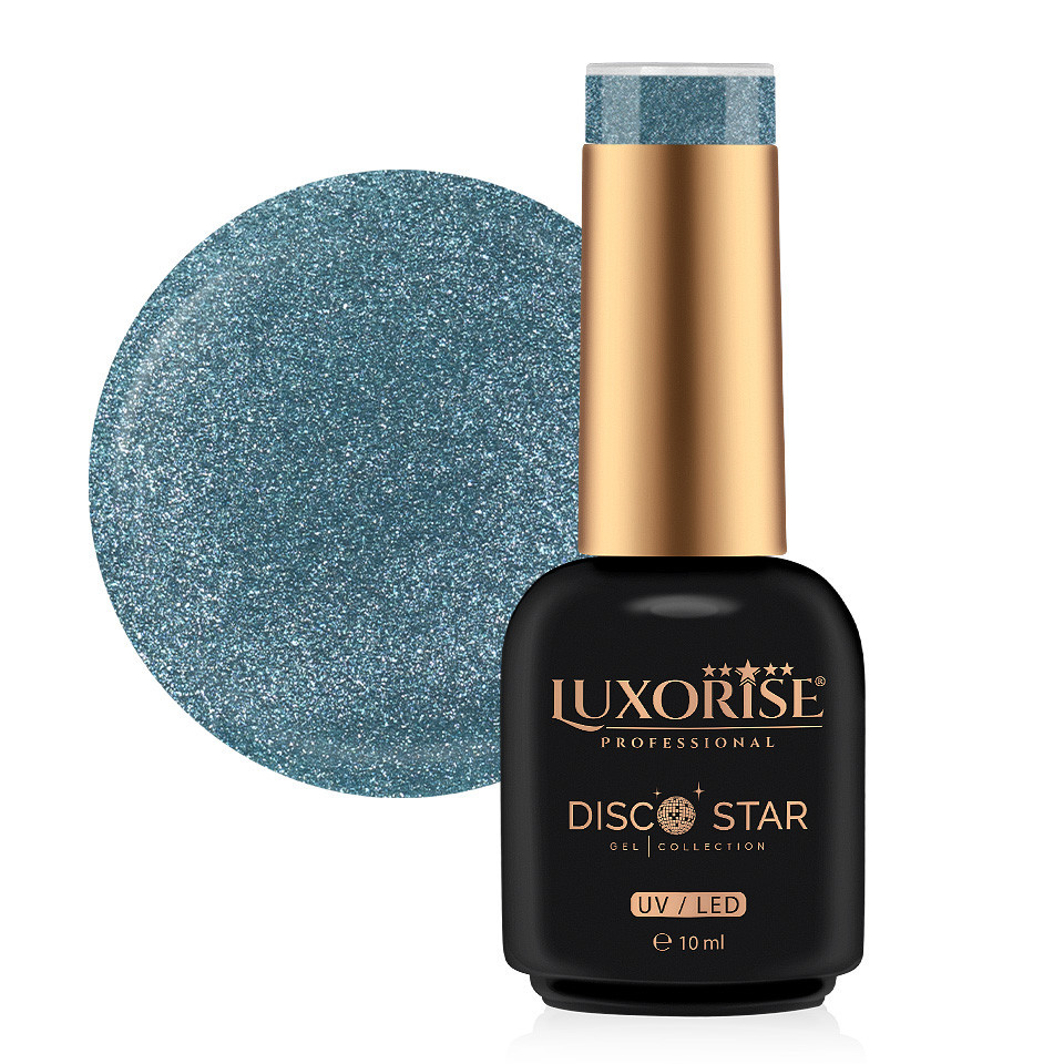 Oja Semipermanenta LUXORISE Disco Star - Don\'t Stop 10ml