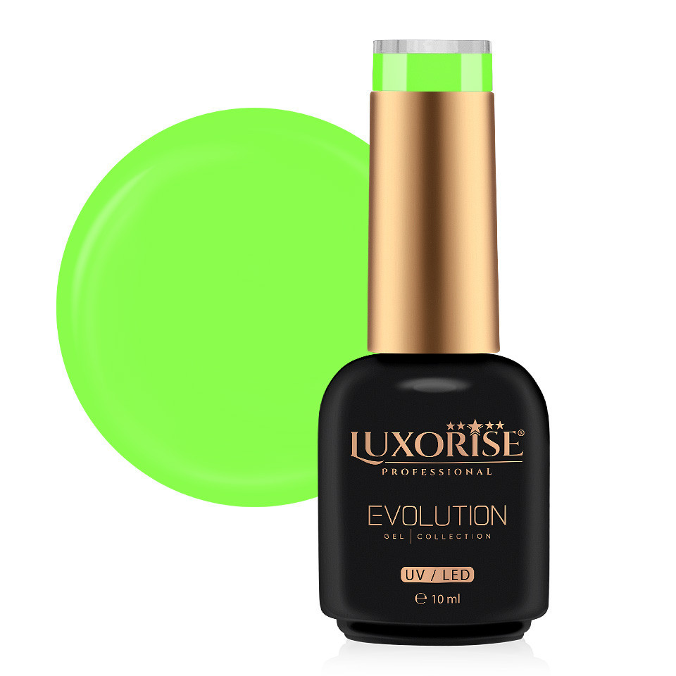 Oja Semipermanenta LUXORISE Evolution, Neon Obsession - Electric Crush 10ml