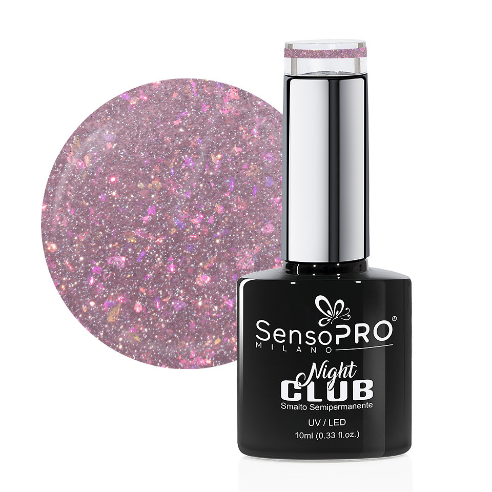 Oja Semipermanenta Night Club SensoPRO Milano 10ml, Twilight Tango #16