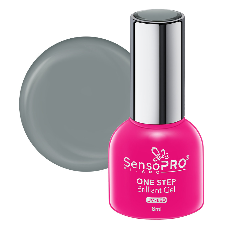 Oja Semipermanenta One Step Brilliant Gel SensoPRO Milano 8ml, Luxe Stone #22