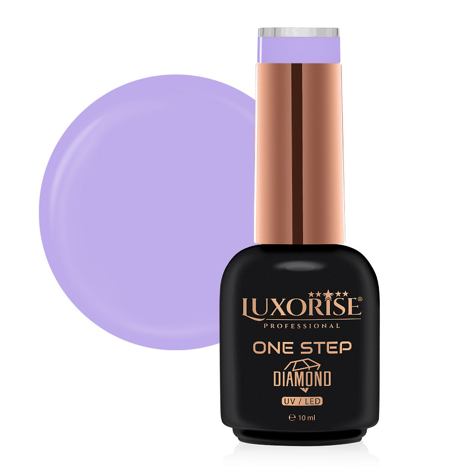 Oja Semipermanenta One Step Diamond Lovely Purple 10ml, LUXORISE