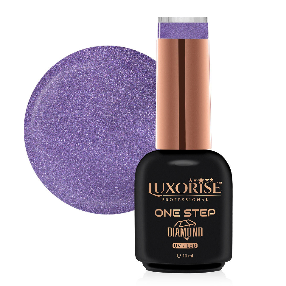 Oja Semipermanenta One Step Diamond Purple Star 10ml, LUXORISE