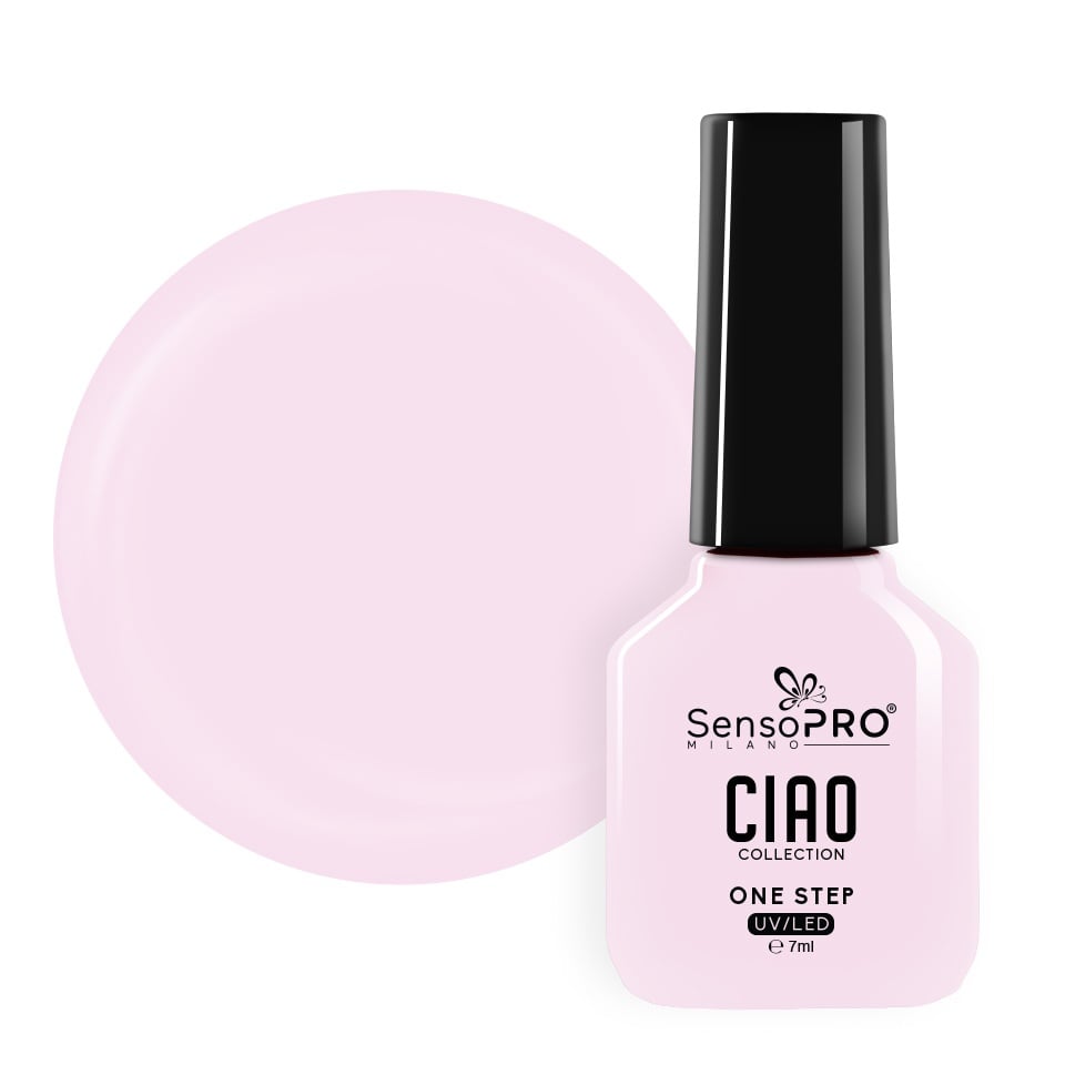 Oja Semipermanenta One Step SensoPRO Milano, CIAO Collection - Orchid Whisper 7ml