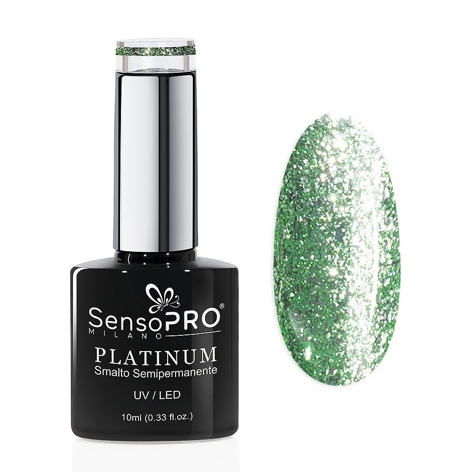 Oja Semipermanenta Platinum SensoPRO Milano 10ml, Island Bliss #27 - 1 | YEO