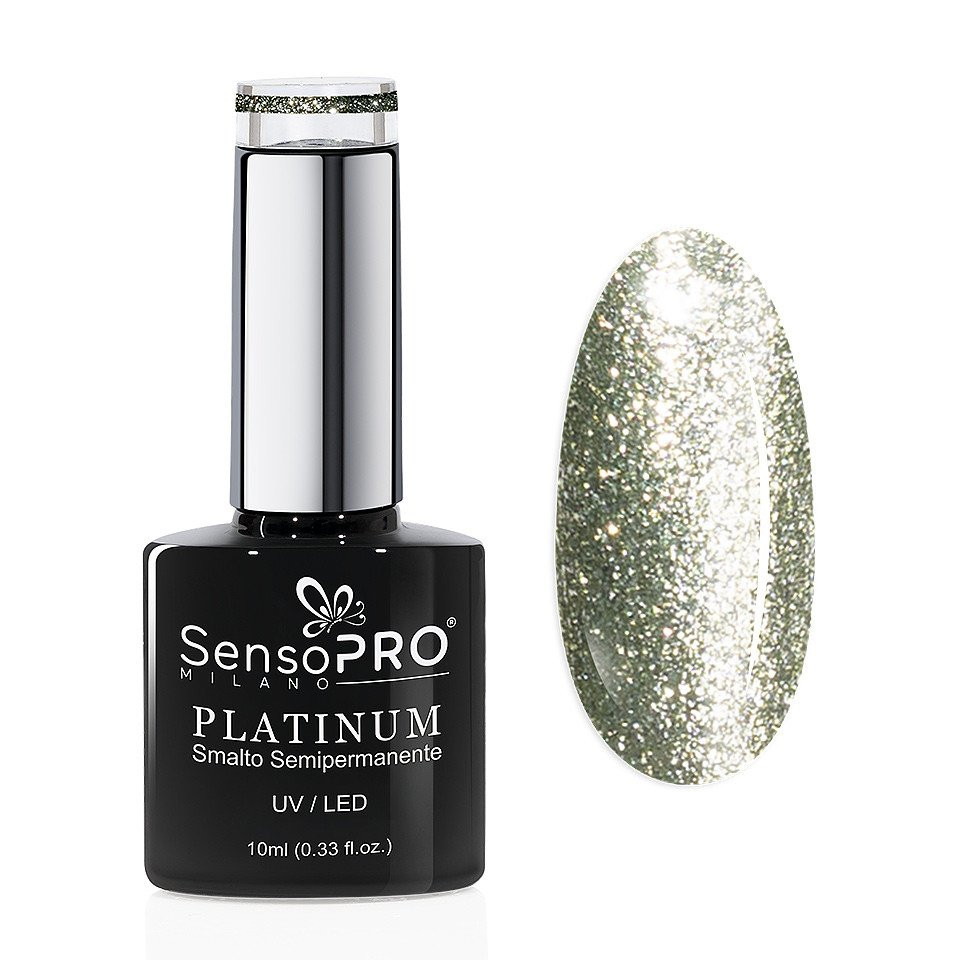 Oja Semipermanenta Platinum SensoPRO Milano 10ml, Luxe Fusion #18 - 1 | YEO