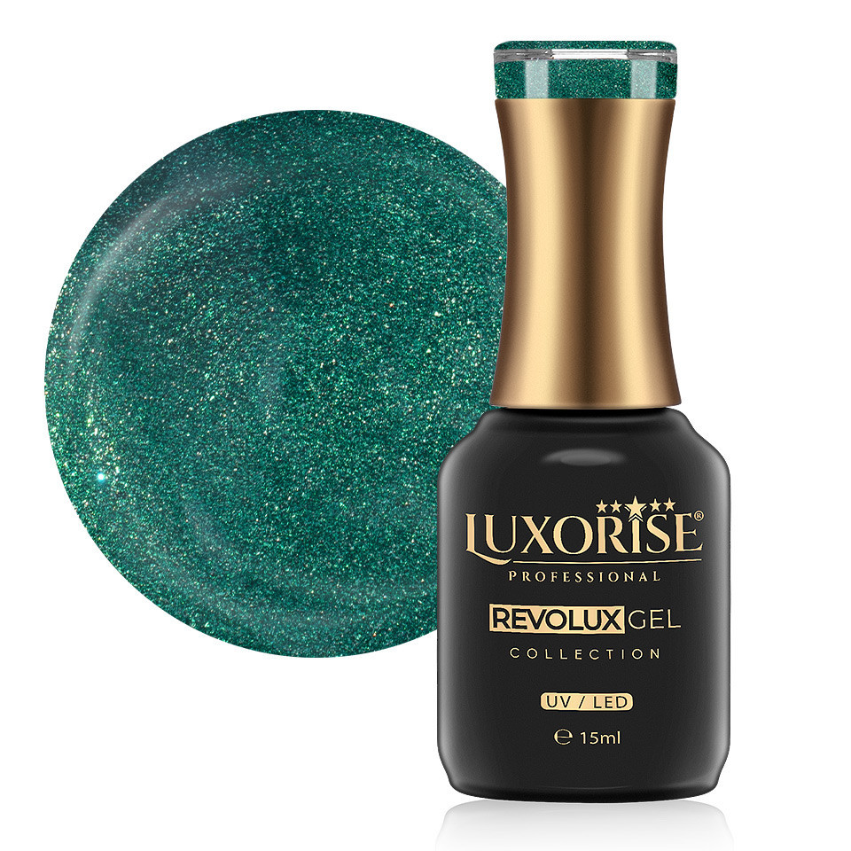 Oja Semipermanenta Revolux LUXORISE, Happy Hour 15ml