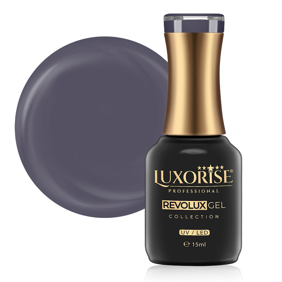 Oja Semipermanenta Revolux LUXORISE, London Clouds 15ml