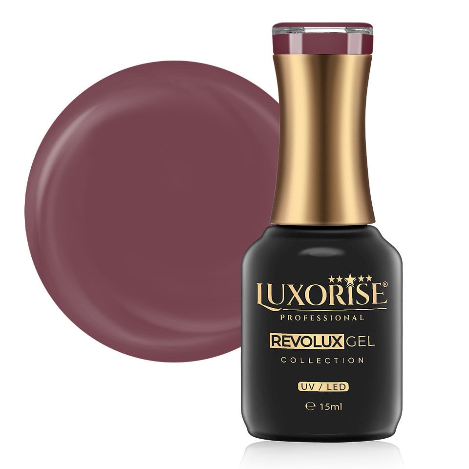 Oja Semipermanenta Revolux LUXORISE, Major Gossip 15ml