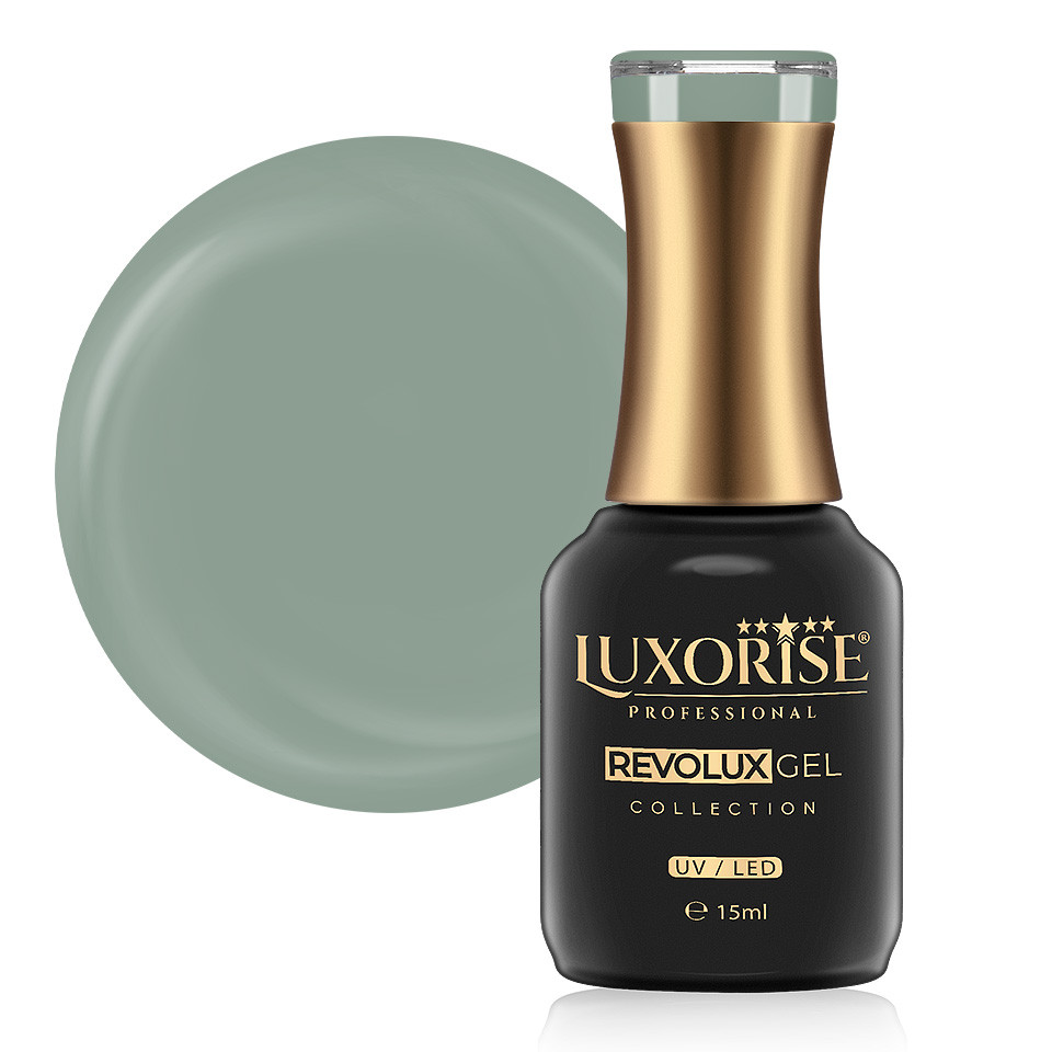 Oja Semipermanenta Revolux LUXORISE, Savage Olive 15ml